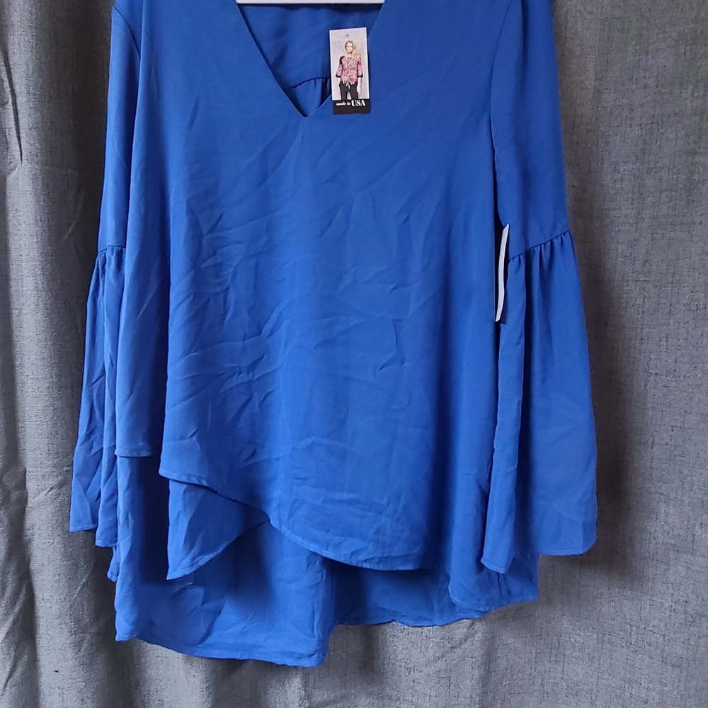 Karen Kane New XL Blouse
